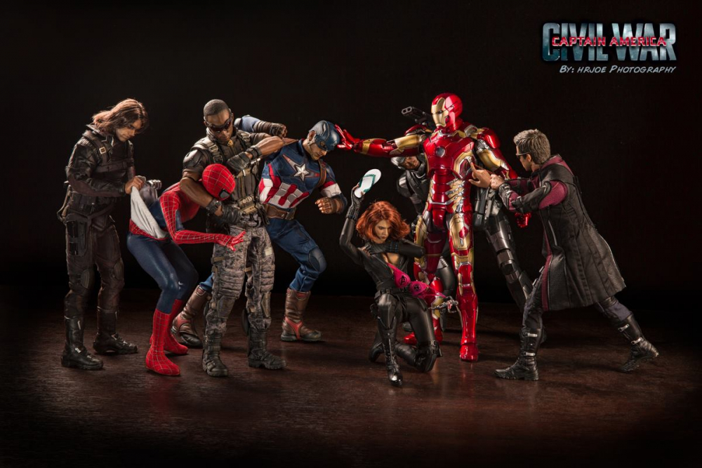 Civil War by Hrjoe Photography *SOLD OUT*